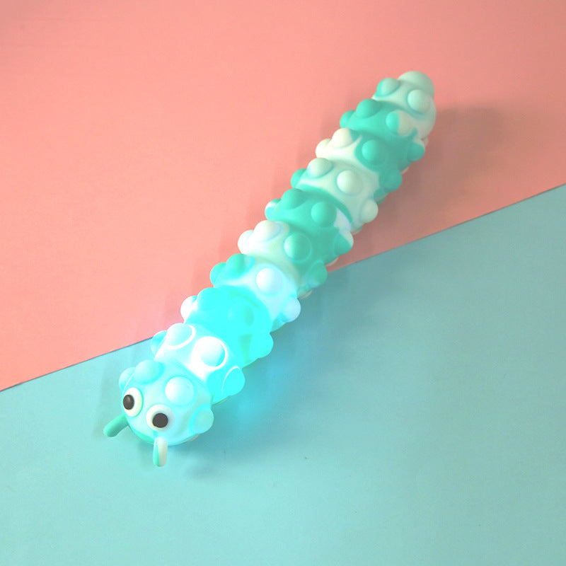 Caterpillar™ Push Popper Suction Caterpillars 【Last Day Discount】