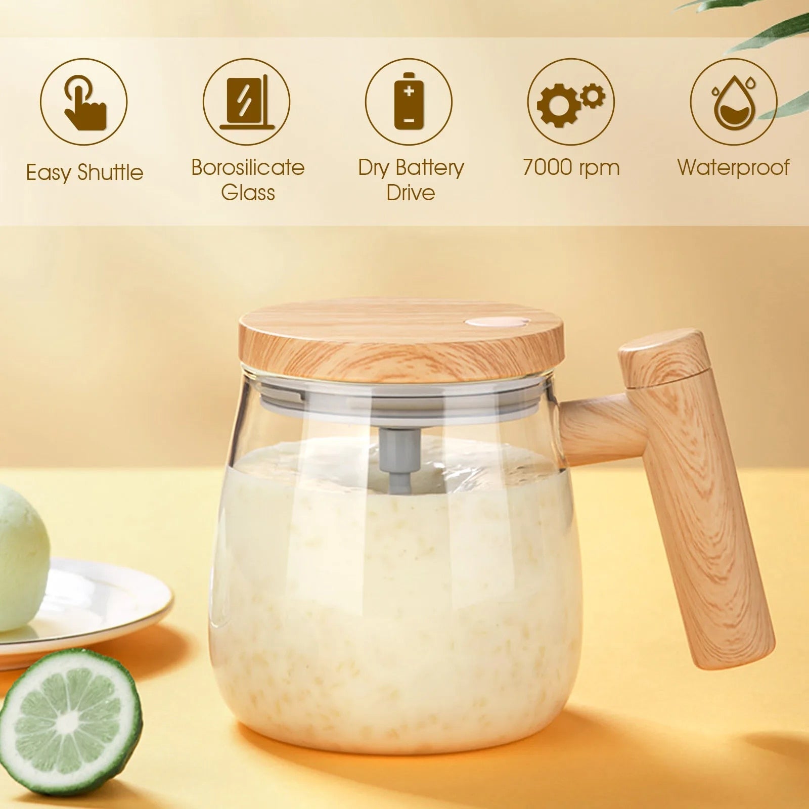 | Automug Self Stirring Mug