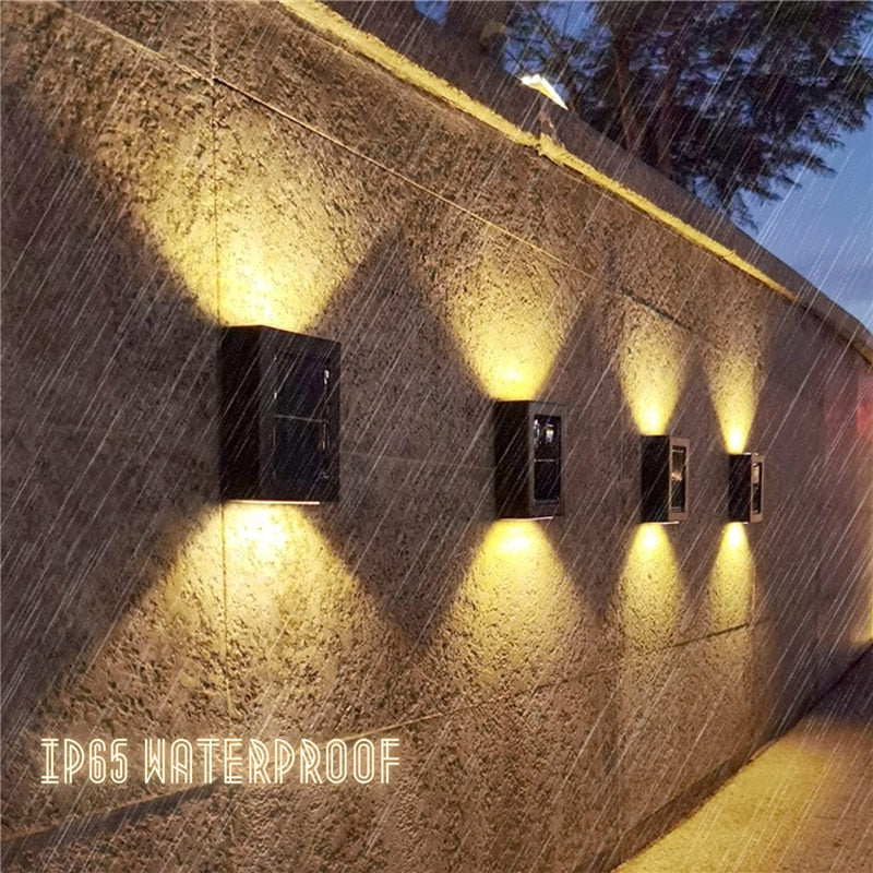 1+1 FREE | SolarWand™ - Luxurious LED solar wall light