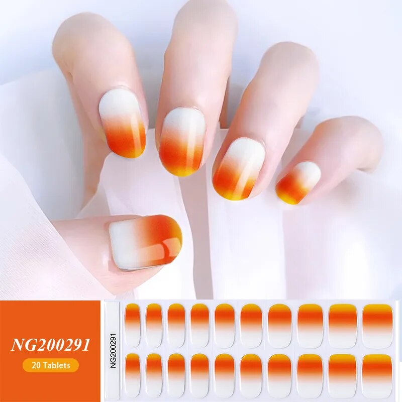 InstaChic™ - 20 pieces UV gel nail foils