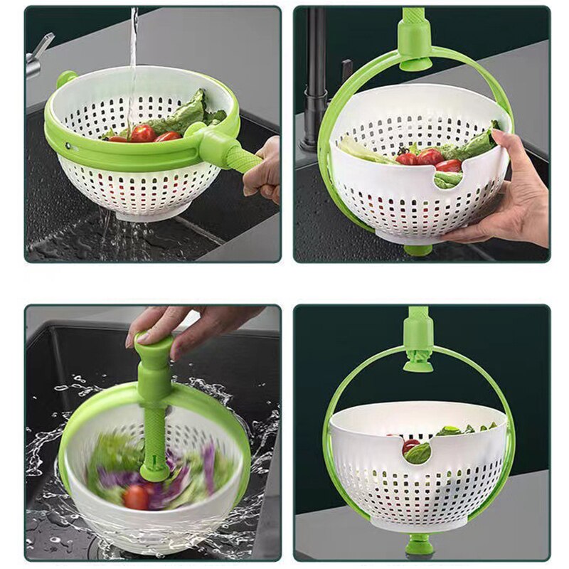 EasySalad™ - Vegetable spinner and dryer 【Last day discount】