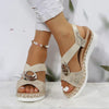 Feline™ - Orthopaedic sandals with wedge heel