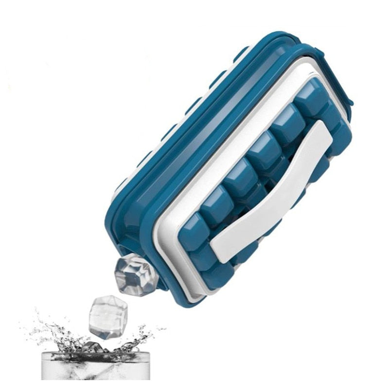 Portable ice cream scoop maker