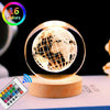 | Crysnight Mini Crystal Ball Night Light