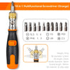 DrehPro | Versatile 180 ° ratchet screwdrivers