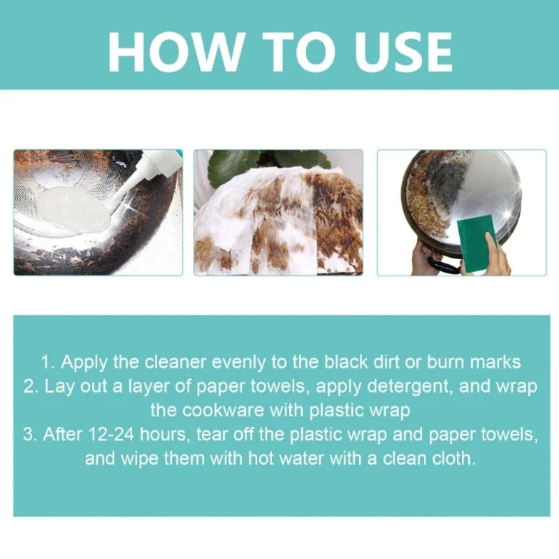 MagicGel - Gel cleaner for pot bases!