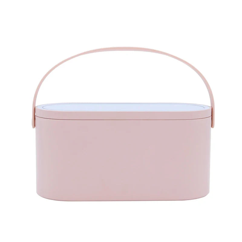 GlamBox™ | Organize your make-up with LED lighting