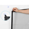 Safety gate pet/child retractable drill-free