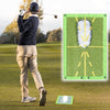 Golf training mat - Get a perfect swing with it!【Last day discount】