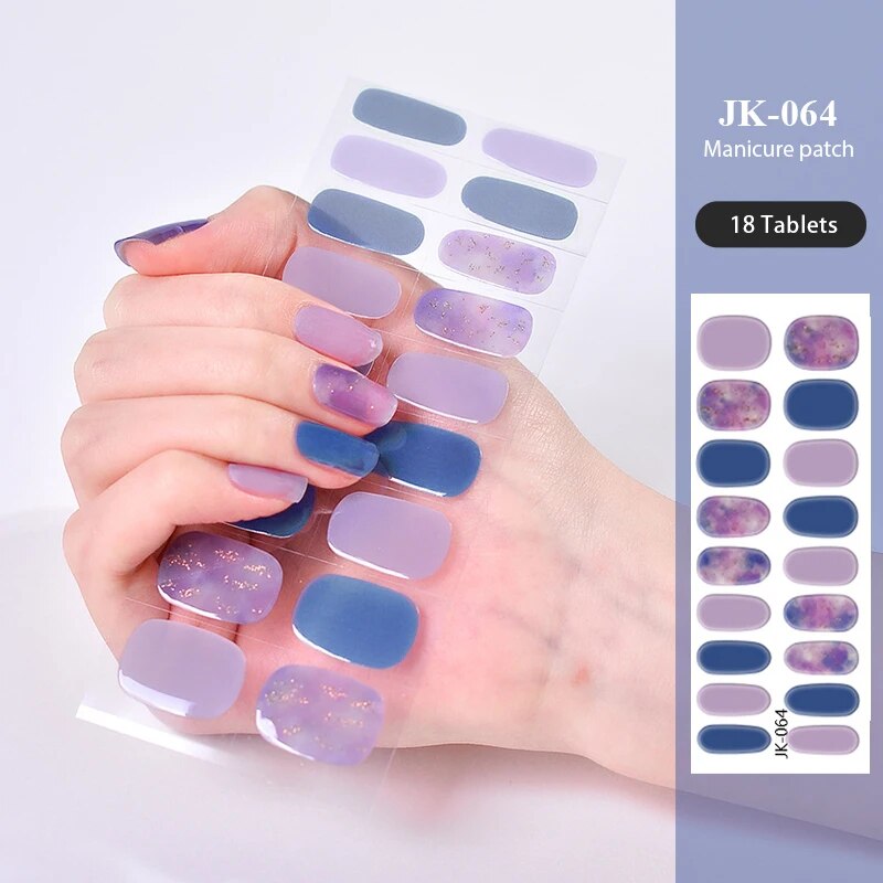 InstaChic™ - 20 pieces UV gel nail foils