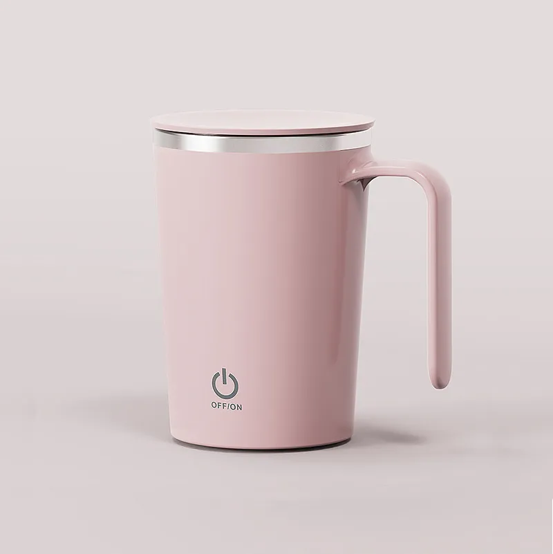 Hot Coffee™ - Automatic stirring, rechargeable mug for caffeine bliss [last day discount]