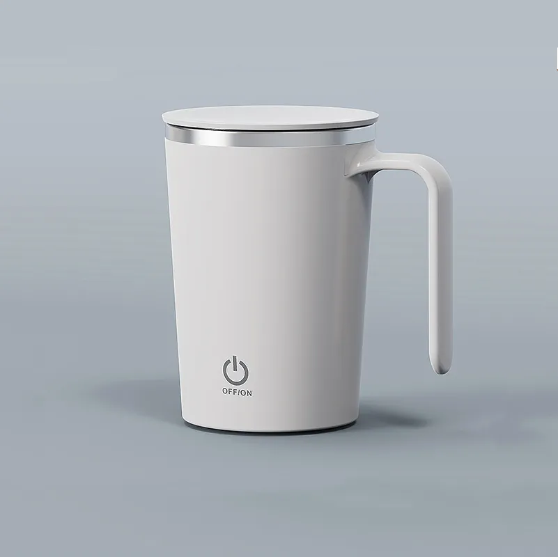 Hot Coffee™ - Automatic stirring, rechargeable mug for caffeine bliss [last day discount]