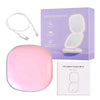 PocketVanity™ - USB rechargeable compact LED makeup mirror