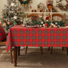 WarmHoliday | Checked Christmas tablecloth
