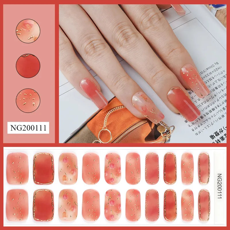 InstaChic™ - 20 pieces UV gel nail foils