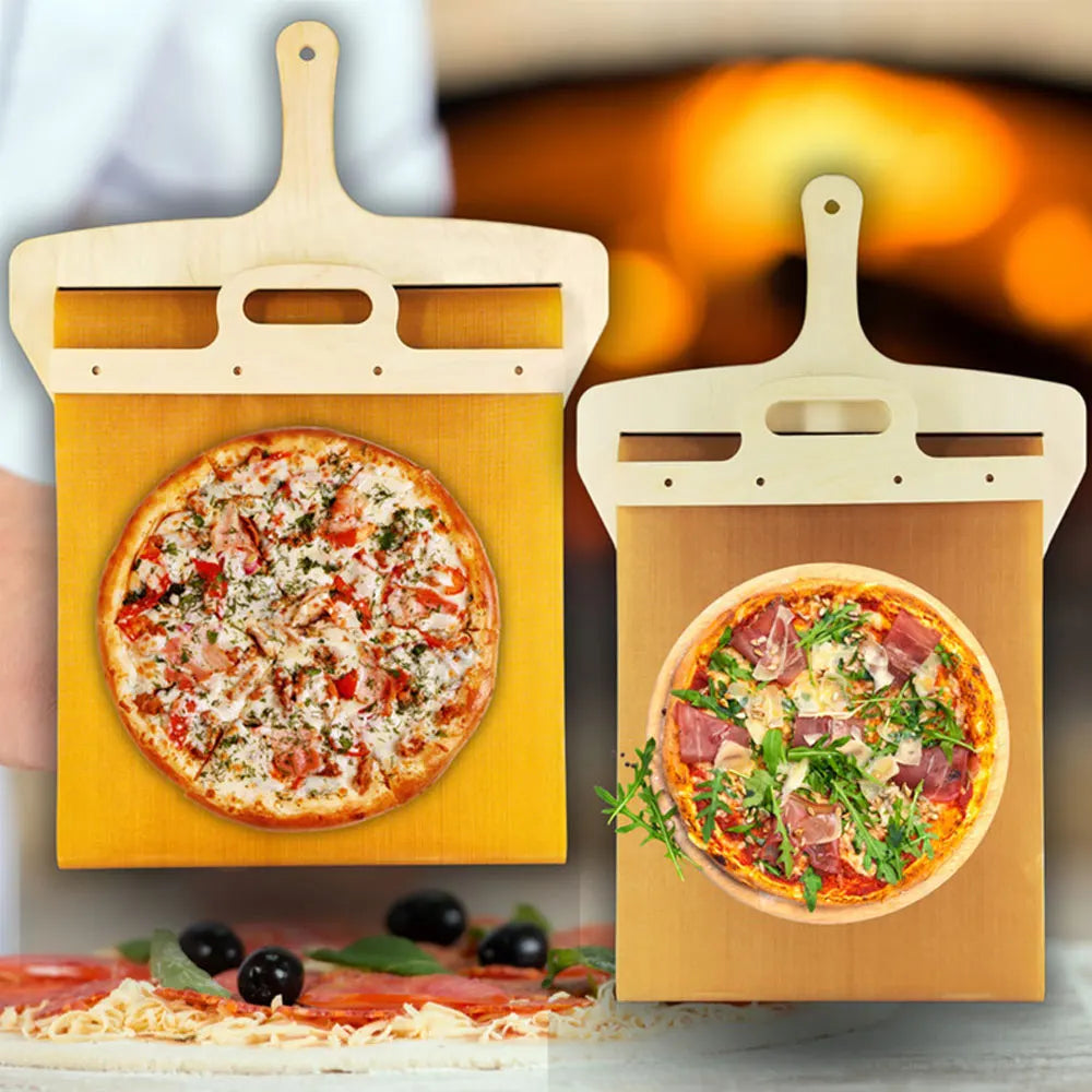 Pizzaroma™ - Wooden pizza peel