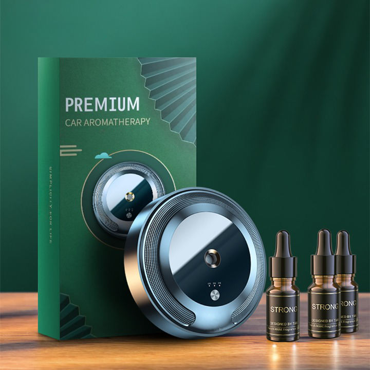 | AutoMist Car Aromatherapy & Humidifier | incl. 3 Essential Oils