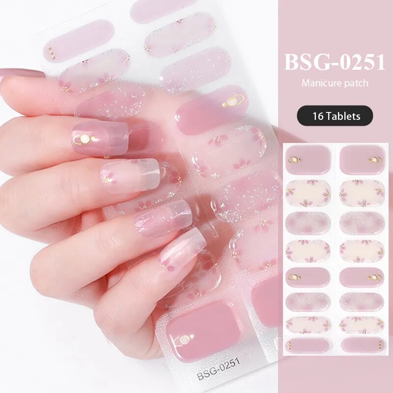 InstaChic™ - 20 pieces UV gel nail foils