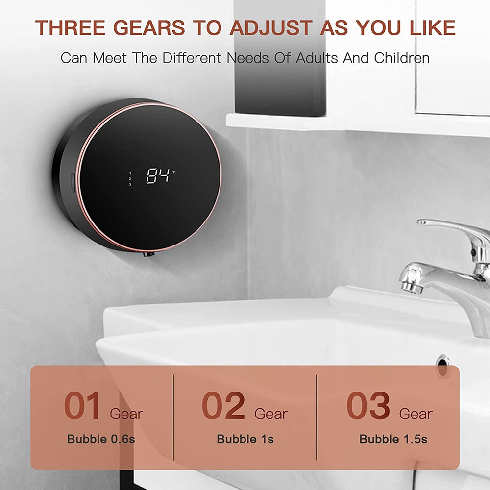 CleanHands™ - Automatic soap dispenser