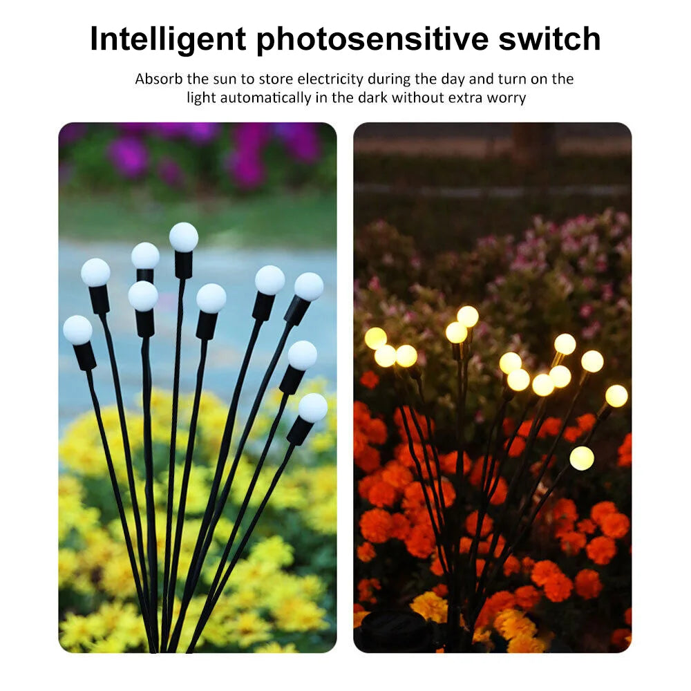 Solar Fly - Magical Glow, No Cord Required!