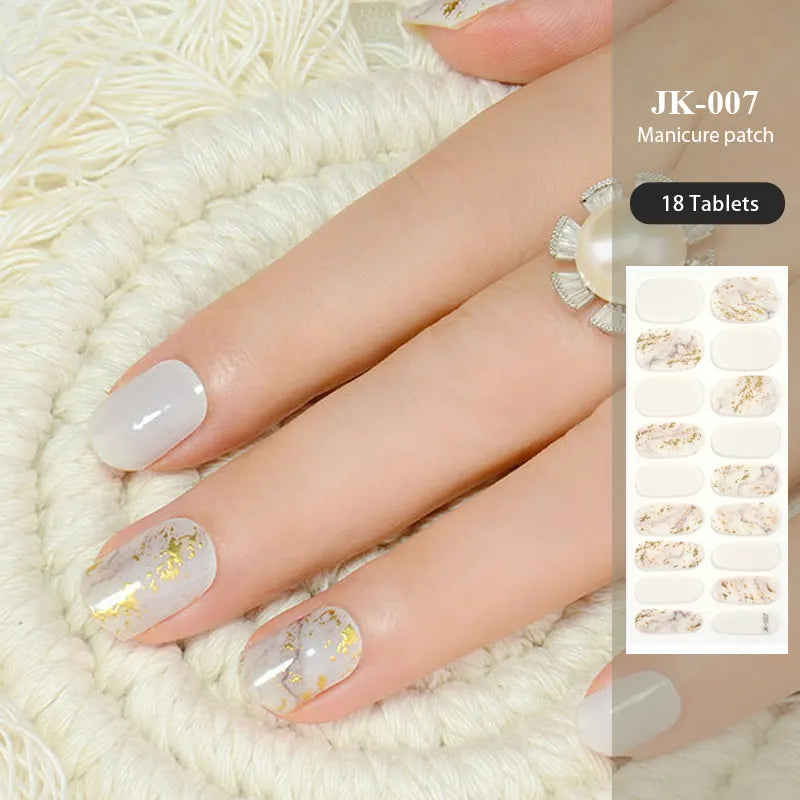 InstaChic™ - 20 pieces UV gel nail foils
