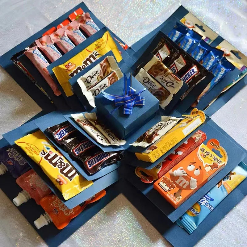SurpriseBox™ | Surprise Explosion Box
