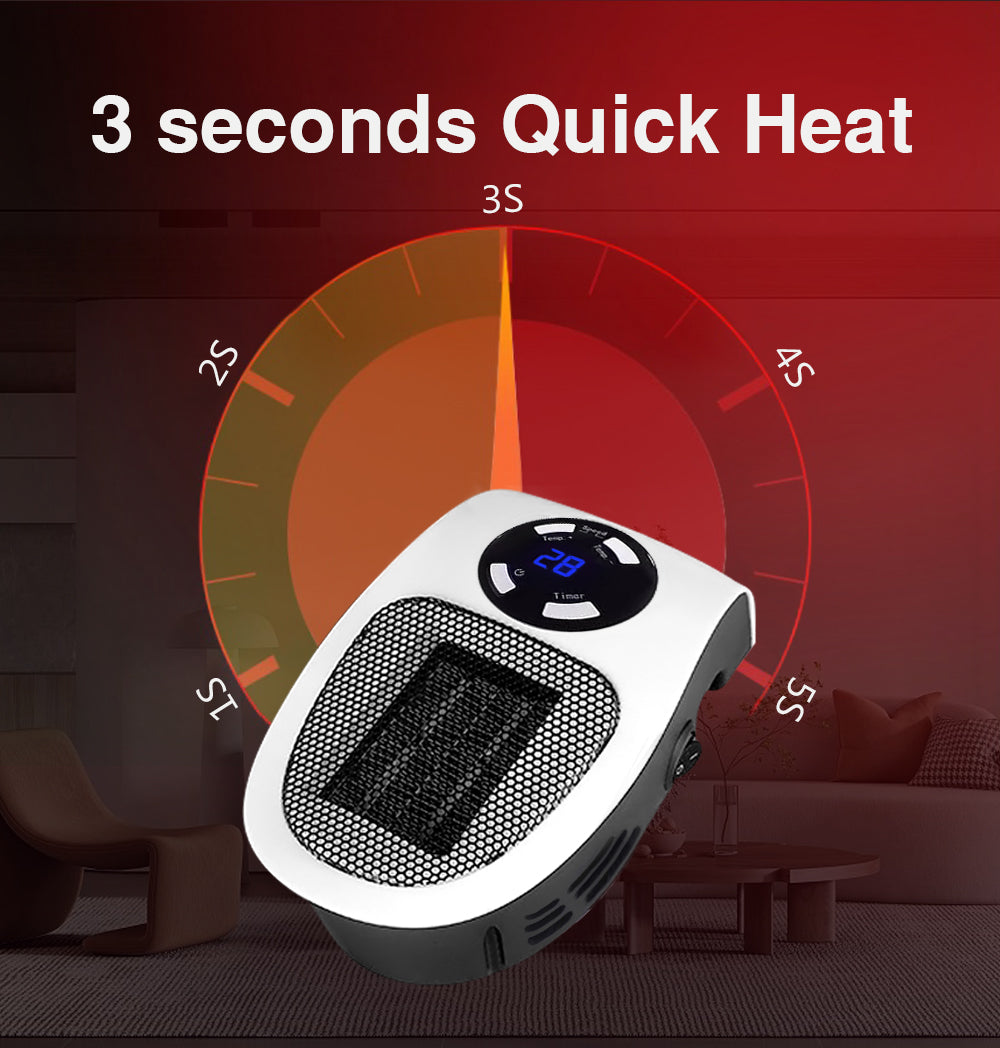 | ThermaVent™ | Portable electric fan heater