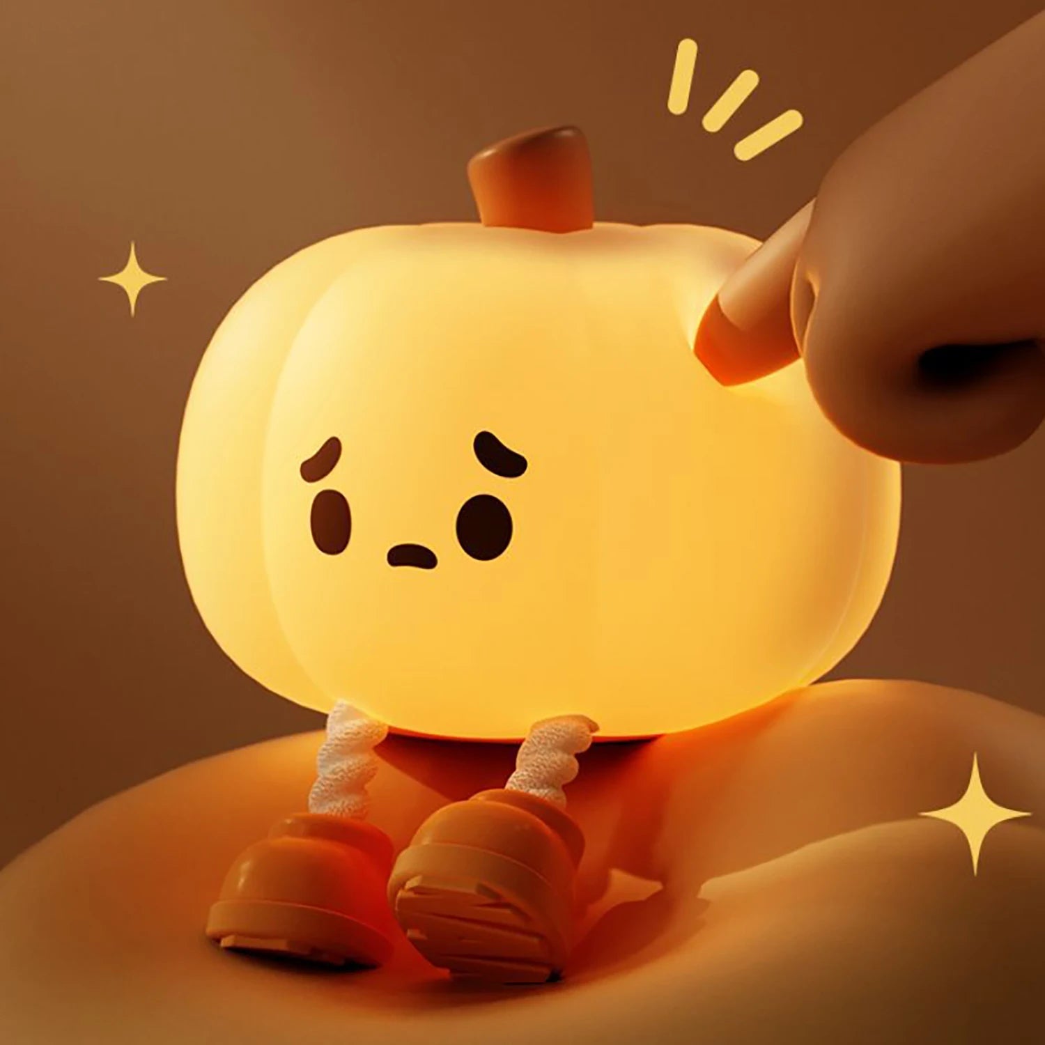 Lambrite Halloween Pumpkin Night Light | BUY 1 GET 1 FREE (2PCS)
