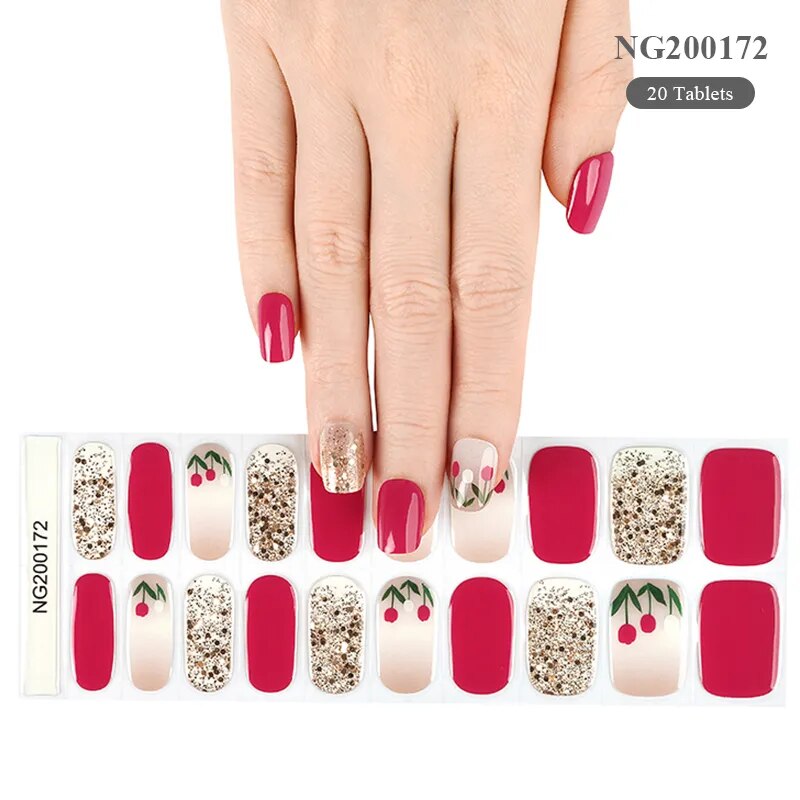 InstaChic™ - 20 pieces UV gel nail foils
