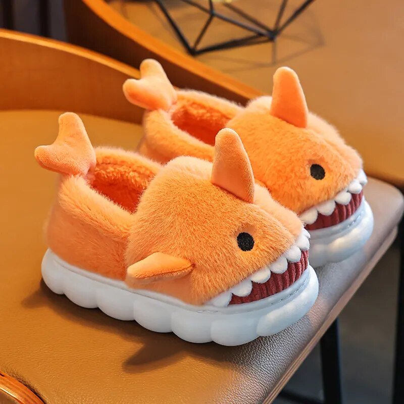 SnugglesSlippers™ - Shark style high top [Last Day Discount]