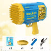 Soap bubble gun rocket automatic soap bubbles