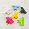 Volta - Flat socket outlet adapter