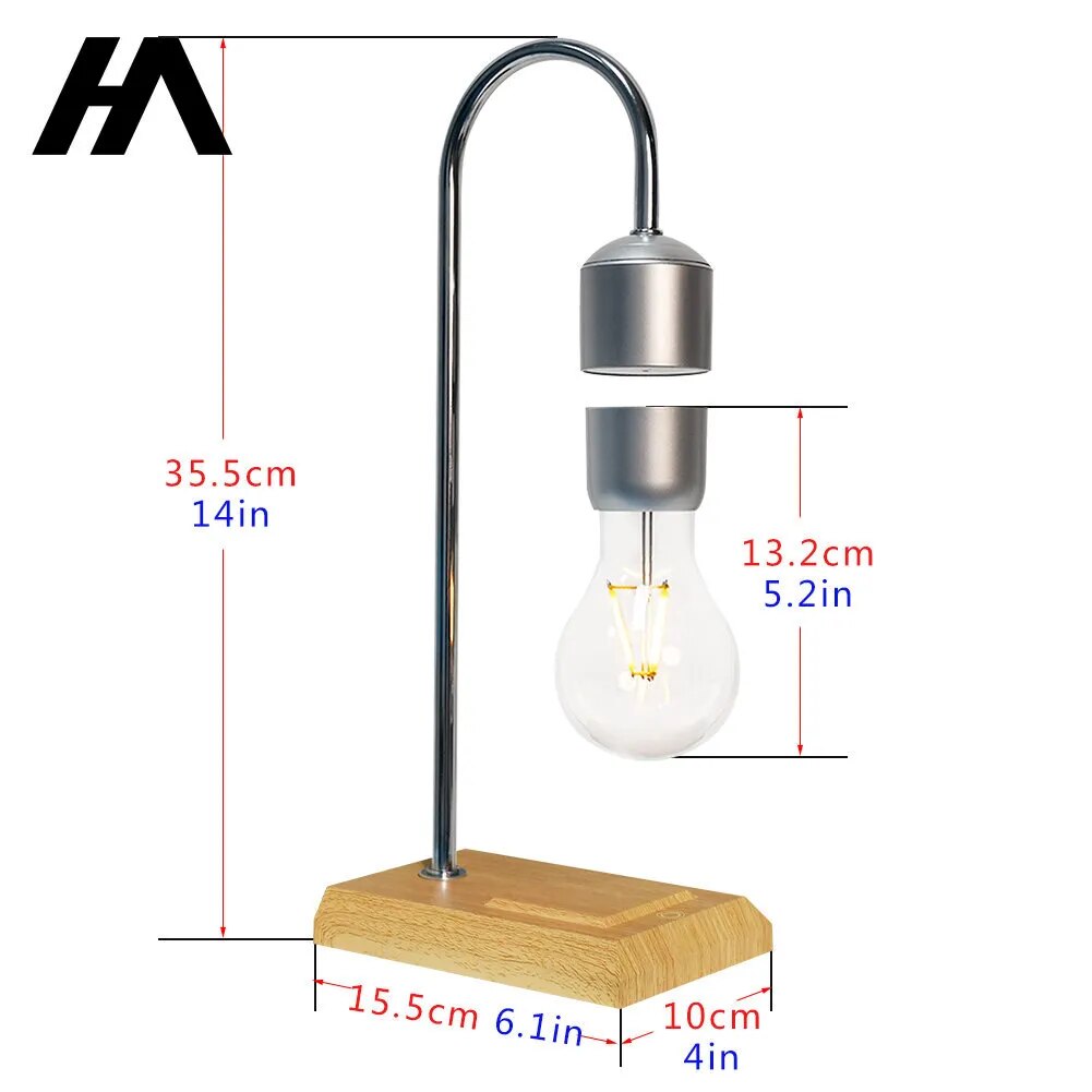 LevitateLight™ - Wireless charging lamp