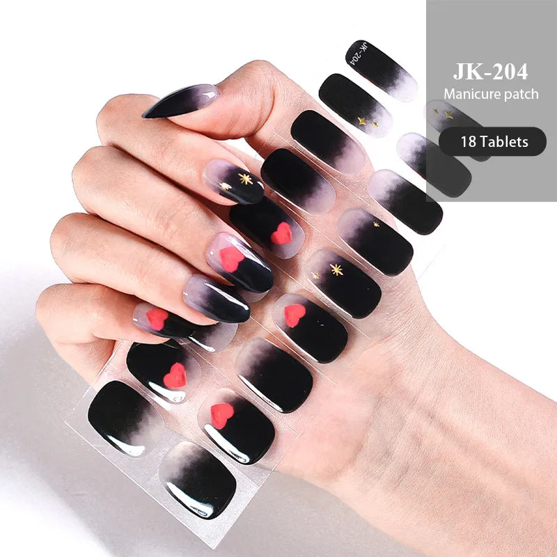 InstaChic™ - 20 pieces UV gel nail foils
