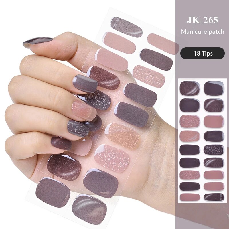 InstaChic™ - 20 pieces UV gel nail foils