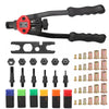 Riveting pliers™ with 60 rivet nuts M3 / M4 / M5 / M6 / M8 / M10 【Last day discount】