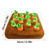 PlushieHarvest™ 2.0 - Pet Carrot Plush Toy