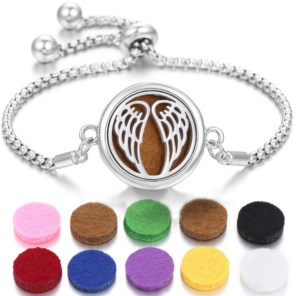 EleganceAura™ - Scented Bracelet