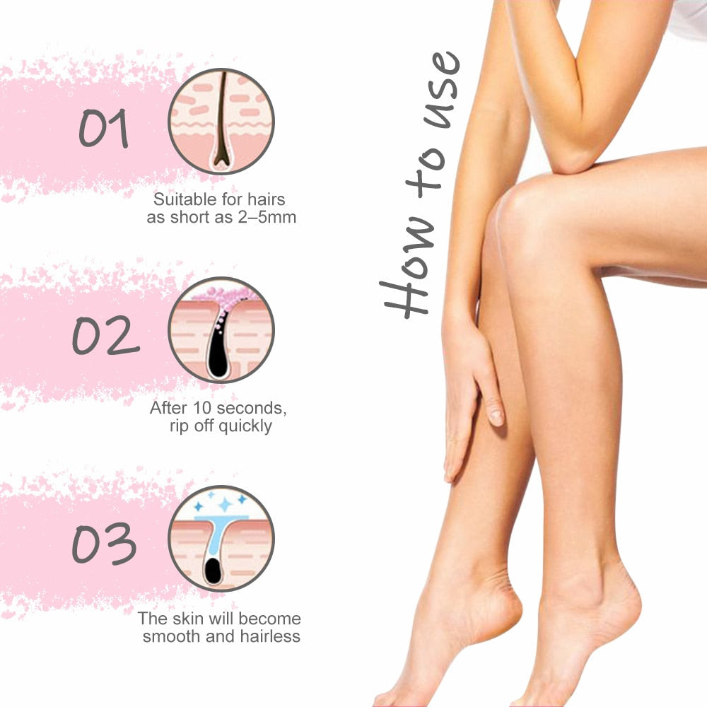 Waxie™ waxing has never been so easy!