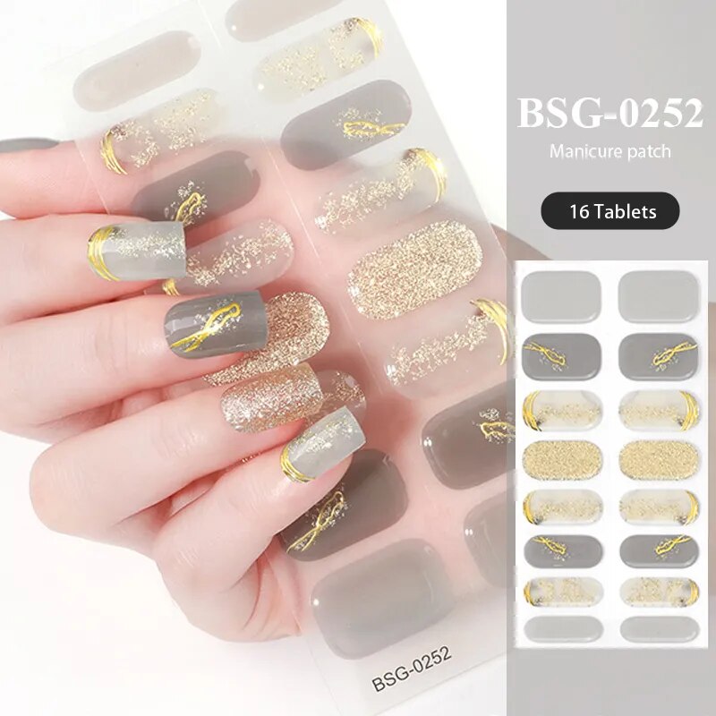 InstaChic™ - 20 pieces UV gel nail foils