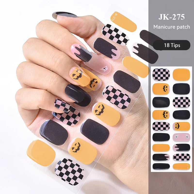 InstaChic™ - 20 pieces UV gel nail foils