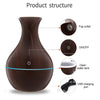 AromaMist™ - Ultrasone Luchtbevochtiger en Aromatherapy Diffuser
