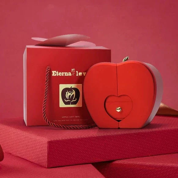RosyGlow™ - Apple Rose Jewelry Gift Box [last day discount]