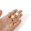 SketchyChic Naughty Stick Man Necklace