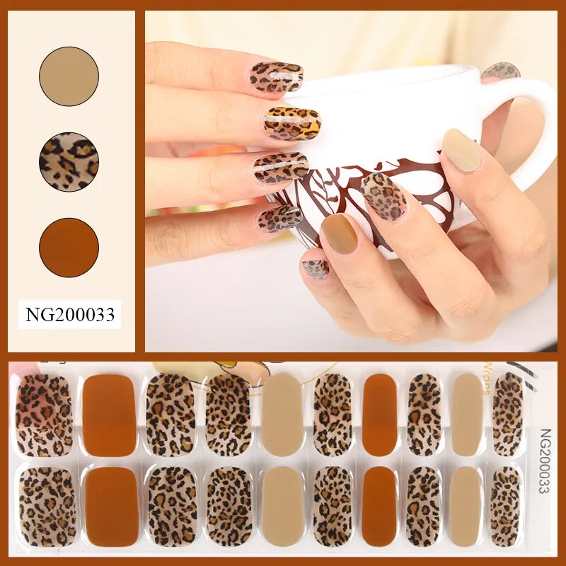 InstaChic™ - 20 pieces UV gel nail foils