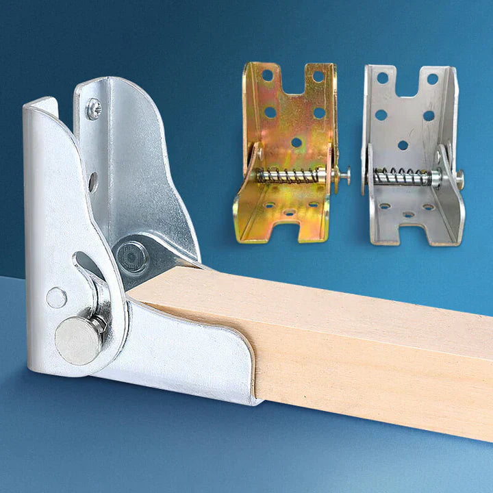 1+1 FREE | FlexFold™ - Quickly installed 90° self-folding closure