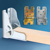 1+1 FREE | FlexFold™ - Quickly installed 90° self-folding closure