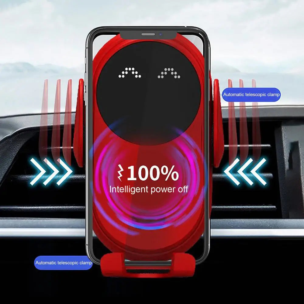 EasyChargeBot™ - 2-in-1 fast charger & phone holder