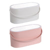 Portable Makeup Box with LED Lighted Mirror