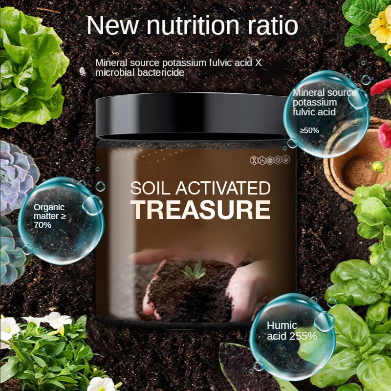 () MagicGrow™ - Improve soil fertility in 3 days!